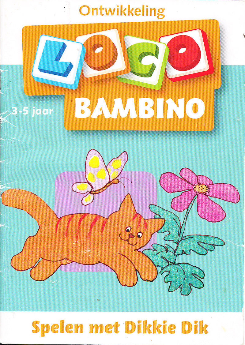 Bambino Loco Ontwikkeling Spelen met Dikkie Dik (3-5 jaar)