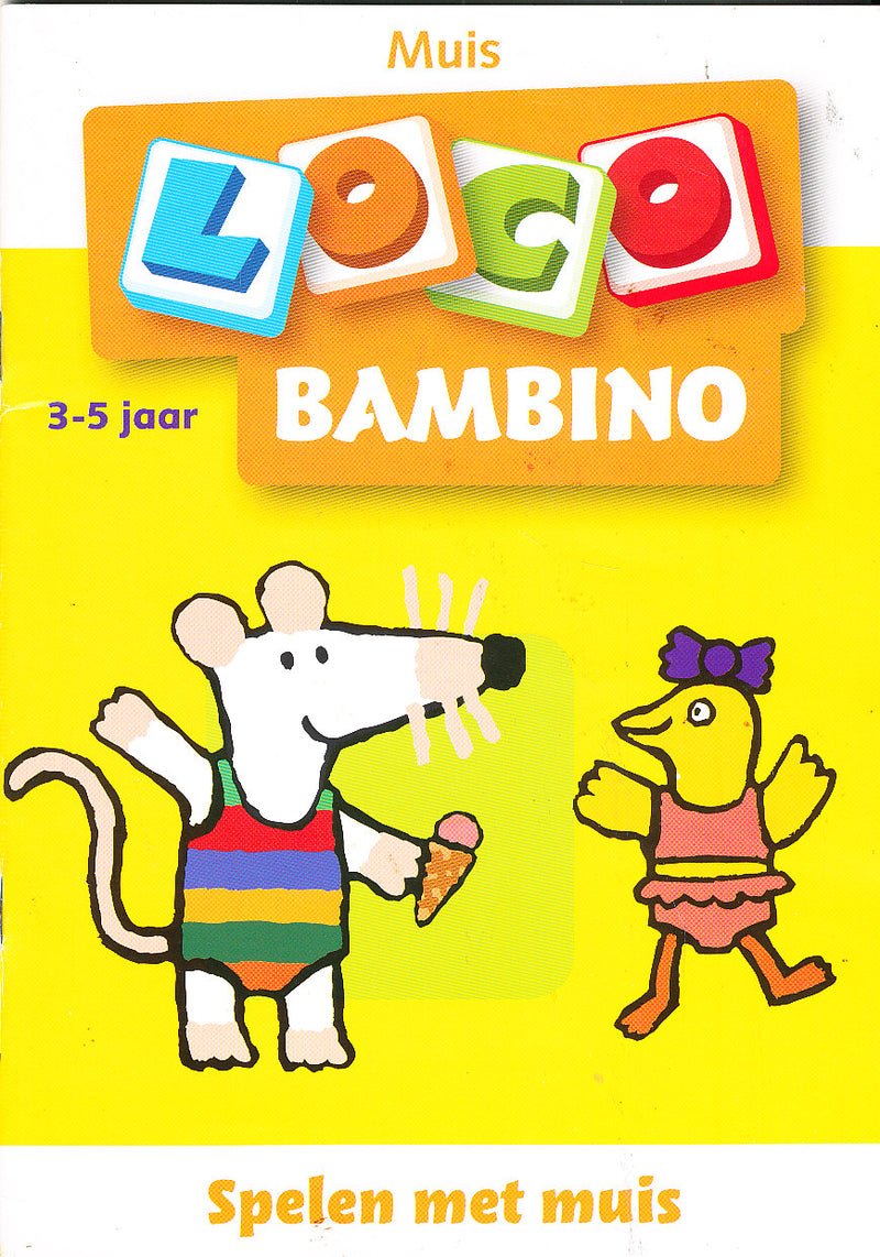 Bambino Loco Spelen met muis (3-5 jaar)