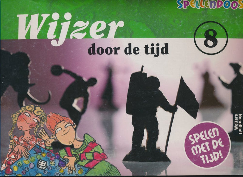Wijzer door de Tijd versie 2 Spellendoos groep 8