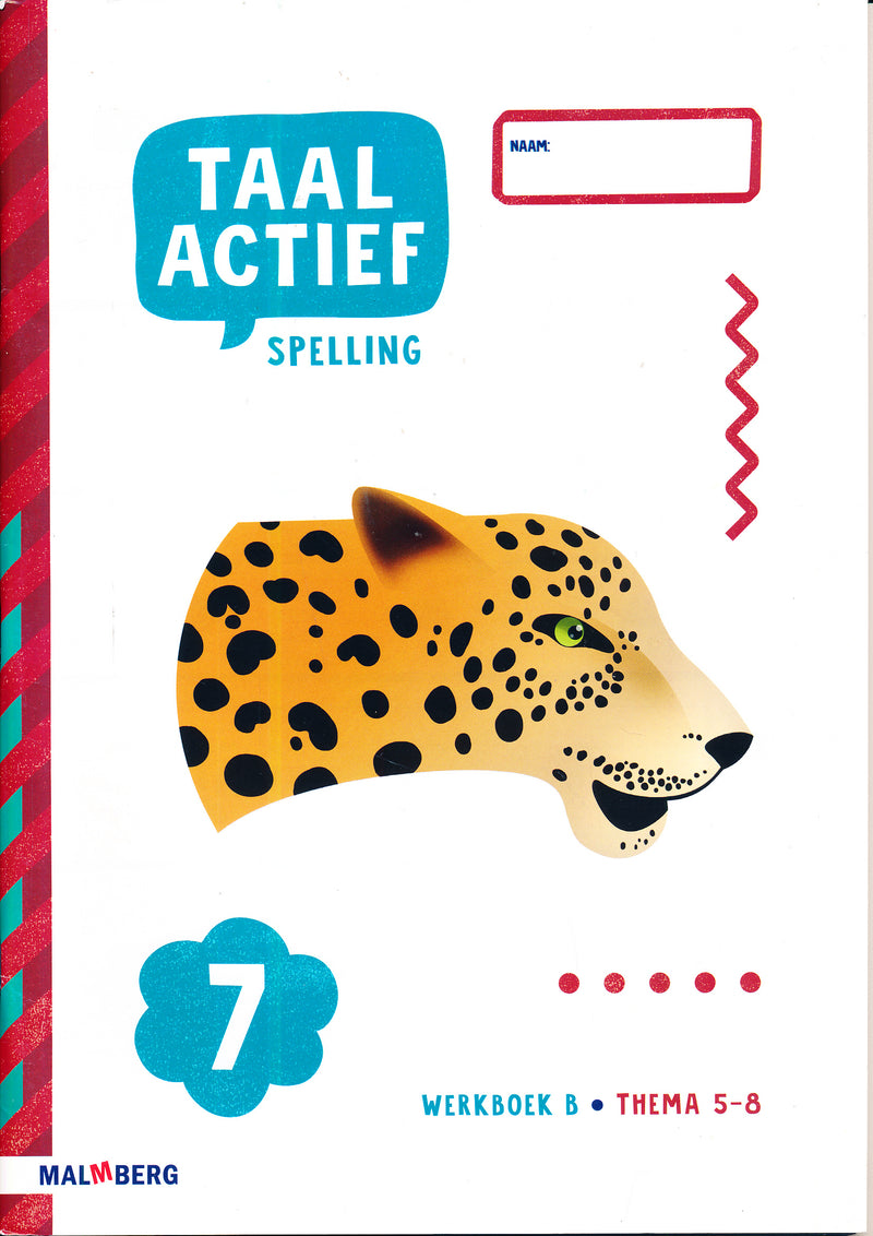 Taal Actief versie 5 Spelling Werkboek B thema 5-8 groep 7 (per stuk)