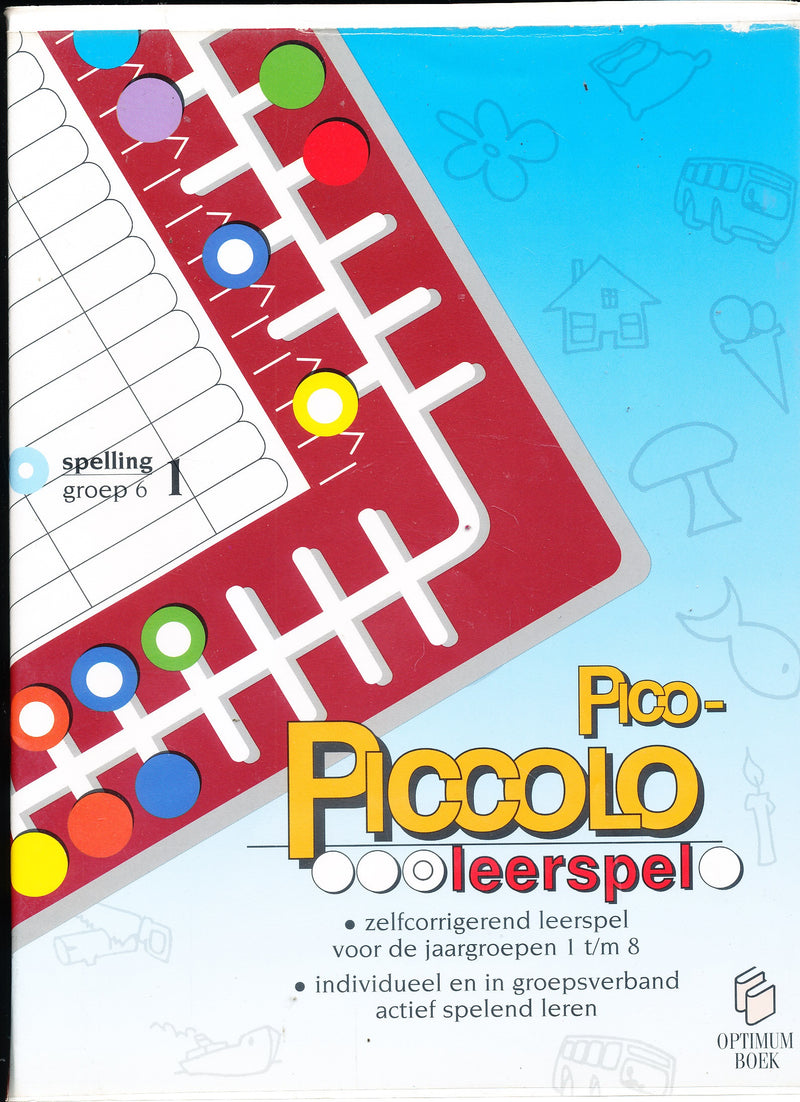 Pico Piccolo Spelling deel 1 groep 6