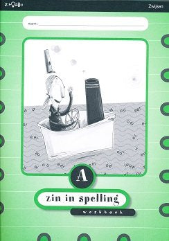 Zin in Spelling Werkboek A (per stuk)