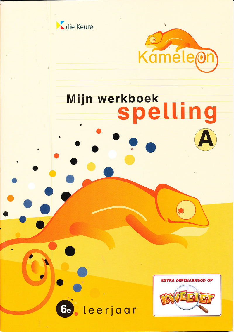 Kameleon Spelling Werkboek A 6e leerjaar (per stuk)