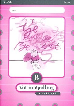 Zin in Spelling Werkboek B (per stuk)