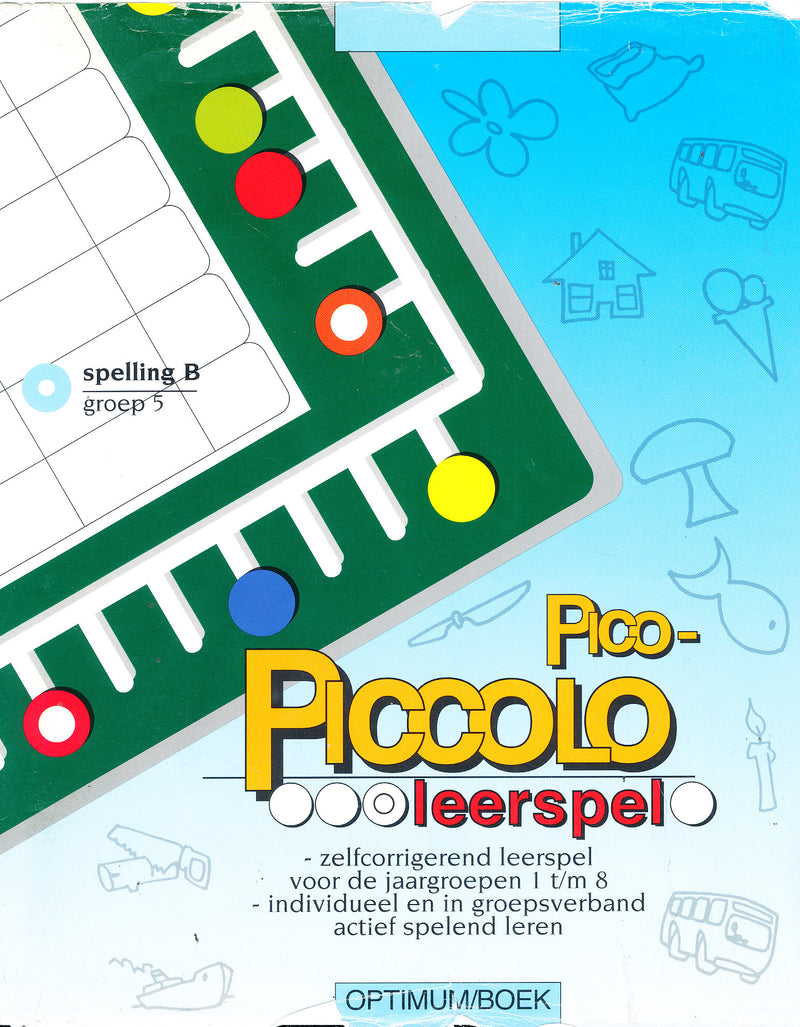 Pico Piccolo Spelling B groep 5 (zie omschr)