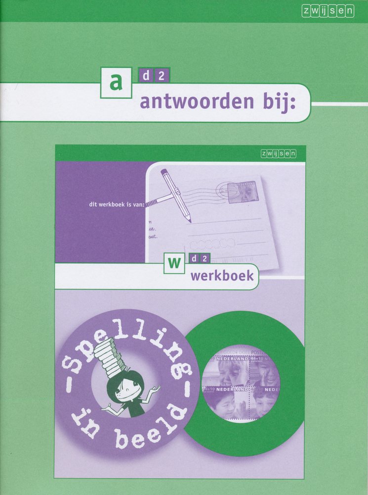 Spelling in beeld versie 1 Antwoordenboek D2 groep 7