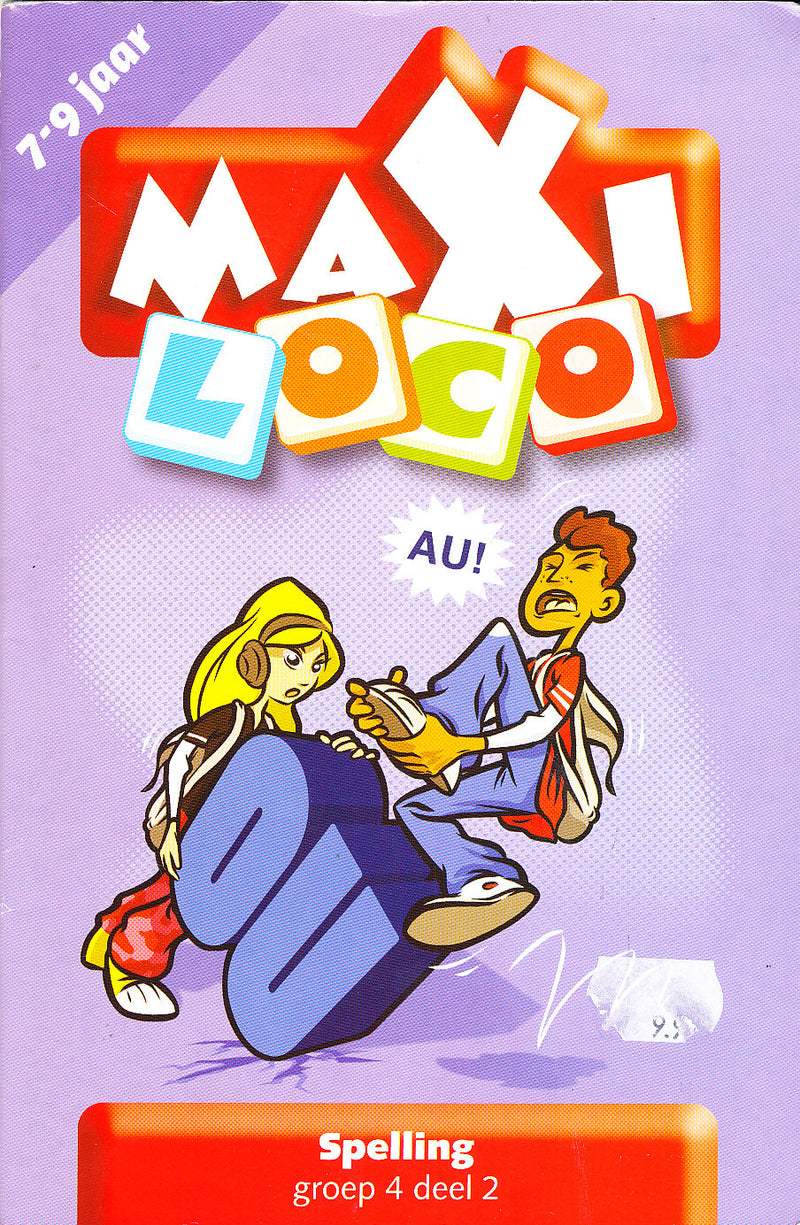 Maxi Loco Spelling deel 2 groep 4
