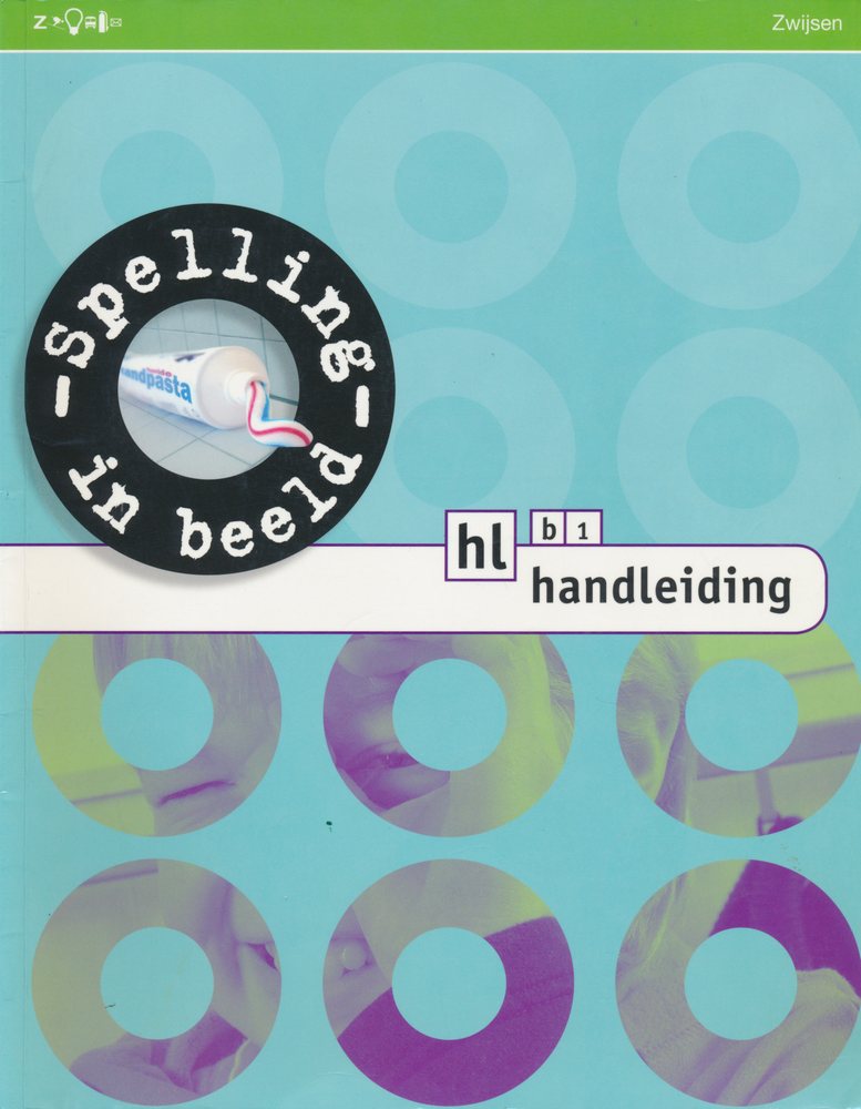 Spelling in beeld versie 1 Handleiding B1 groep 5