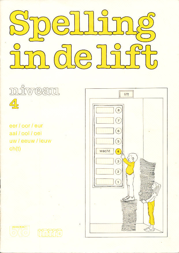 Spelling in de Lift Werkschrift niveau 4 (per stuk)