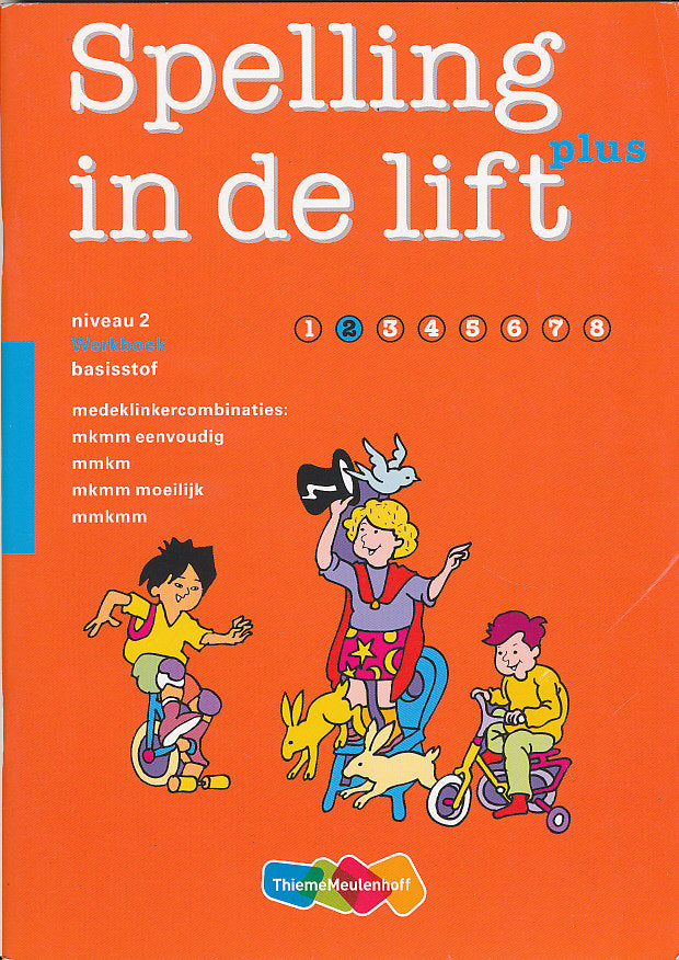 Spelling in de Lift Plus werkboek niveau 2 (per stuk)