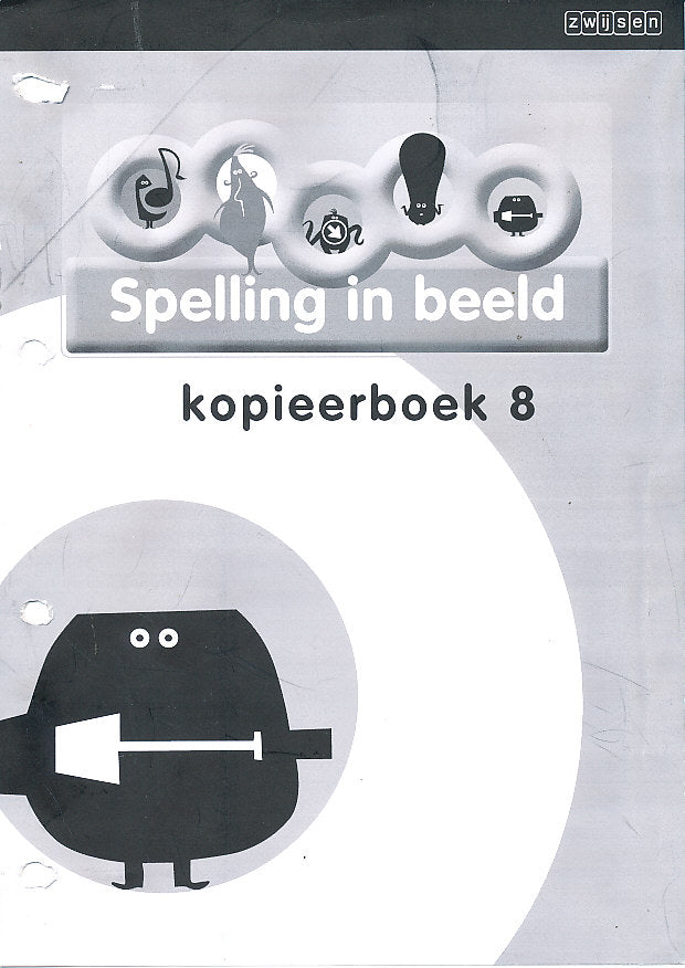 Spelling in Beeld versie 2 Kopieerboek 8