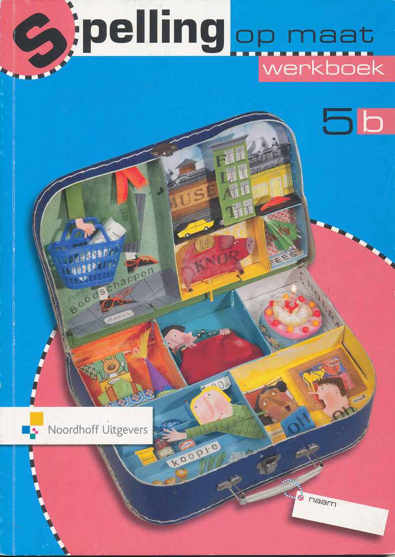 Spelling op Maat versie 2 Werkboek 5B (per stuk)