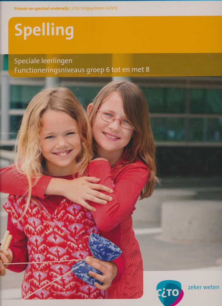 CITO/LOVS (2008) Spelling Speciale leerlingen groep 6-8 (complete map)