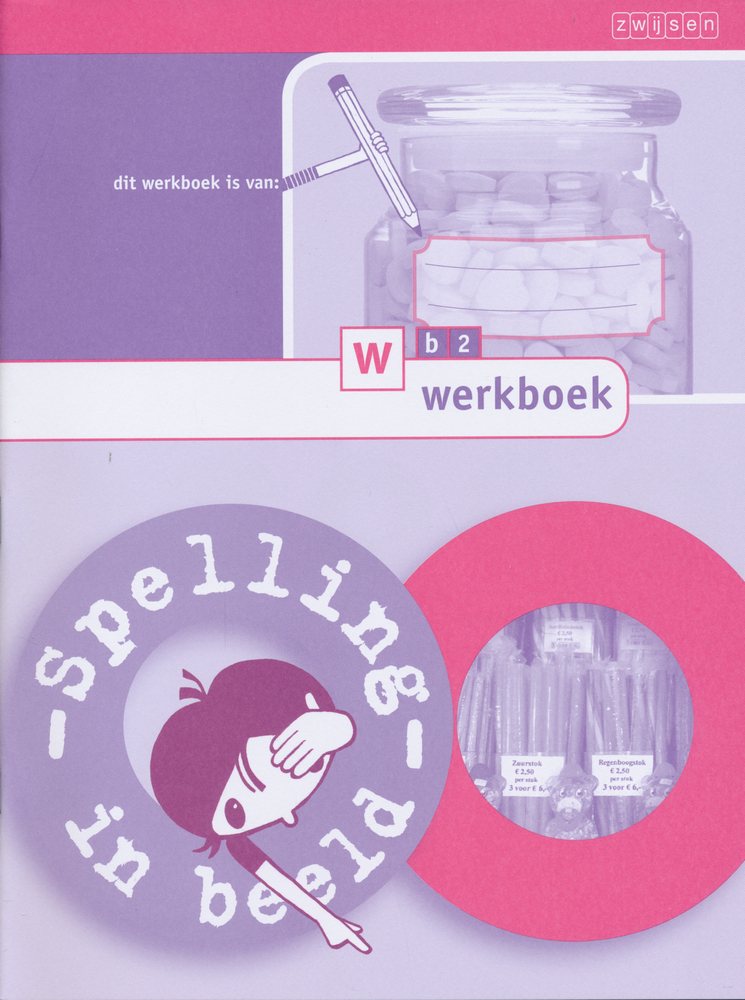 Spelling in beeld versie 1 Werkboek B2 groep 5 (per stuk)