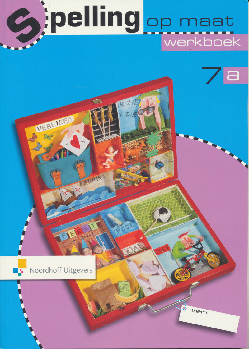 Spelling op Maat versie 2 Werkboek 7A (per stuk)