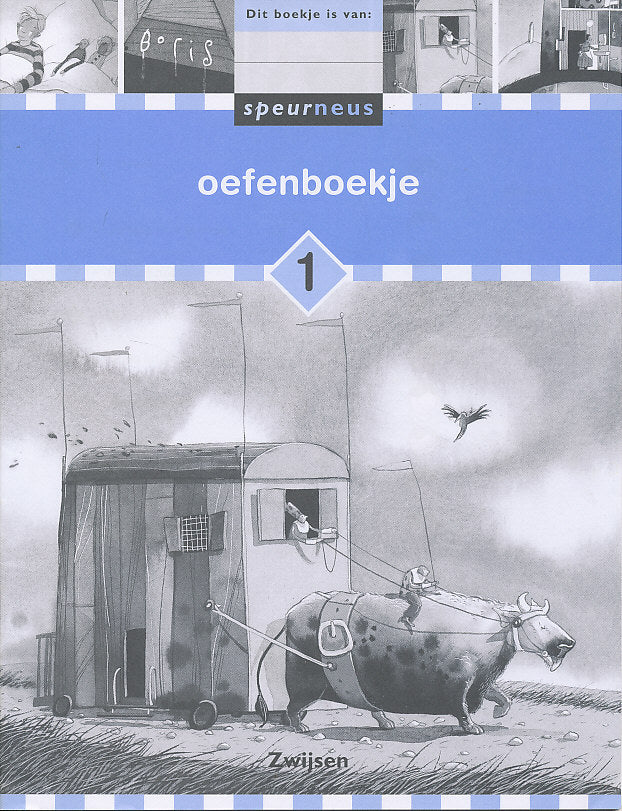 Speurneus oefenboekje 1 (per stuk)