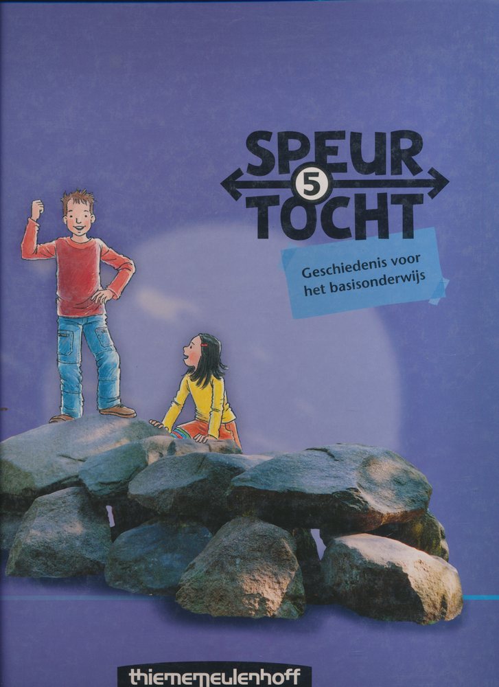 Speurtocht versie 1 groepsmap groep 5
