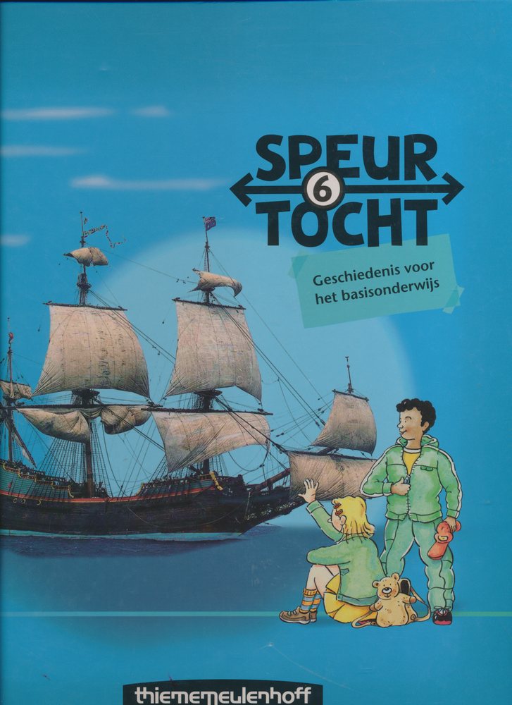 Speurtocht versie 1 groepsmap groep 6