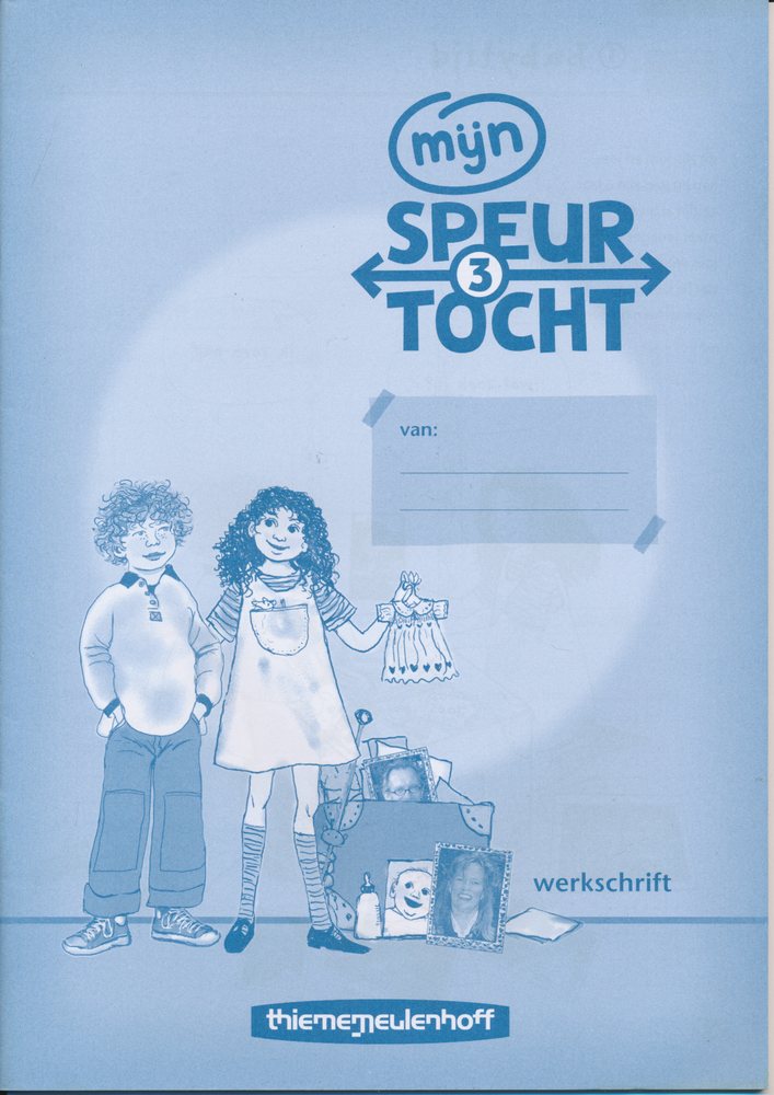 Speurtocht versie 1 werkschrift groep 3 (per stuk)