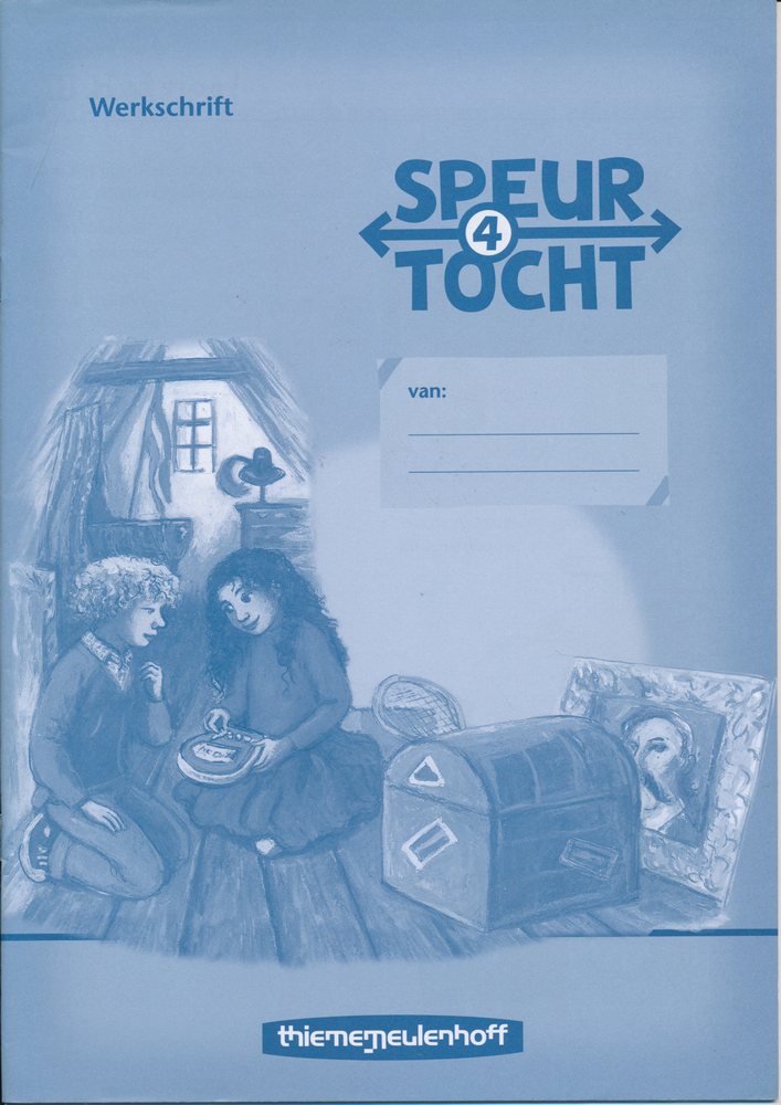 Speurtocht versie 1 werkschrift groep 4 (per stuk)