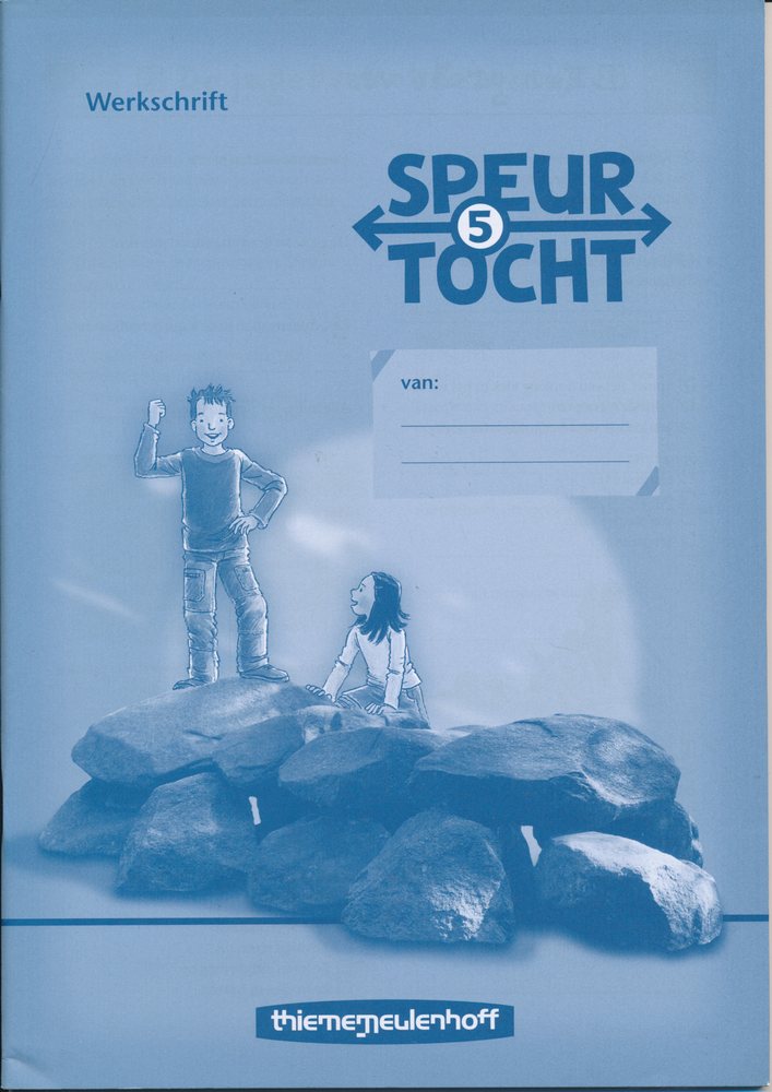 Speurtocht versie 1 werkschrift groep 5 (per stuk)