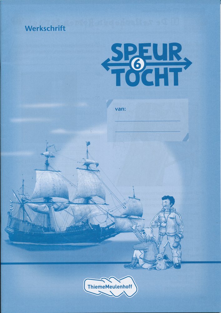 Speurtocht versie 1 werkschrift groep 6 (per stuk)