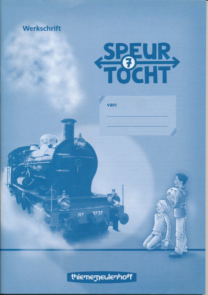 Speurtocht versie 1 werkschrift groep 7 (per stuk)