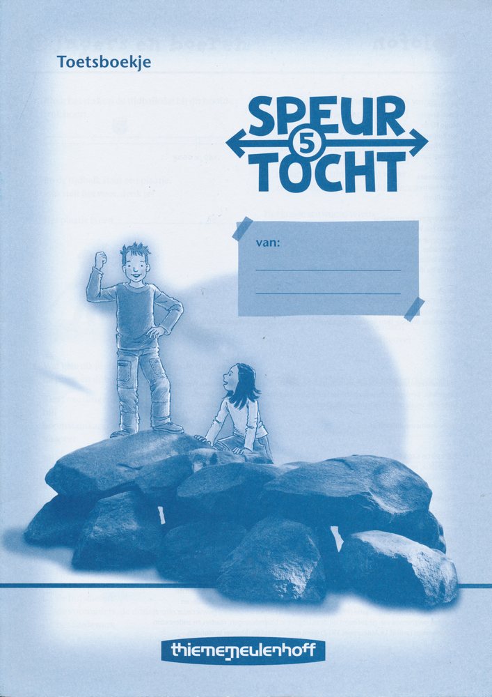 Speurtocht versie 1 toetsboek groep 5 (per stuk)