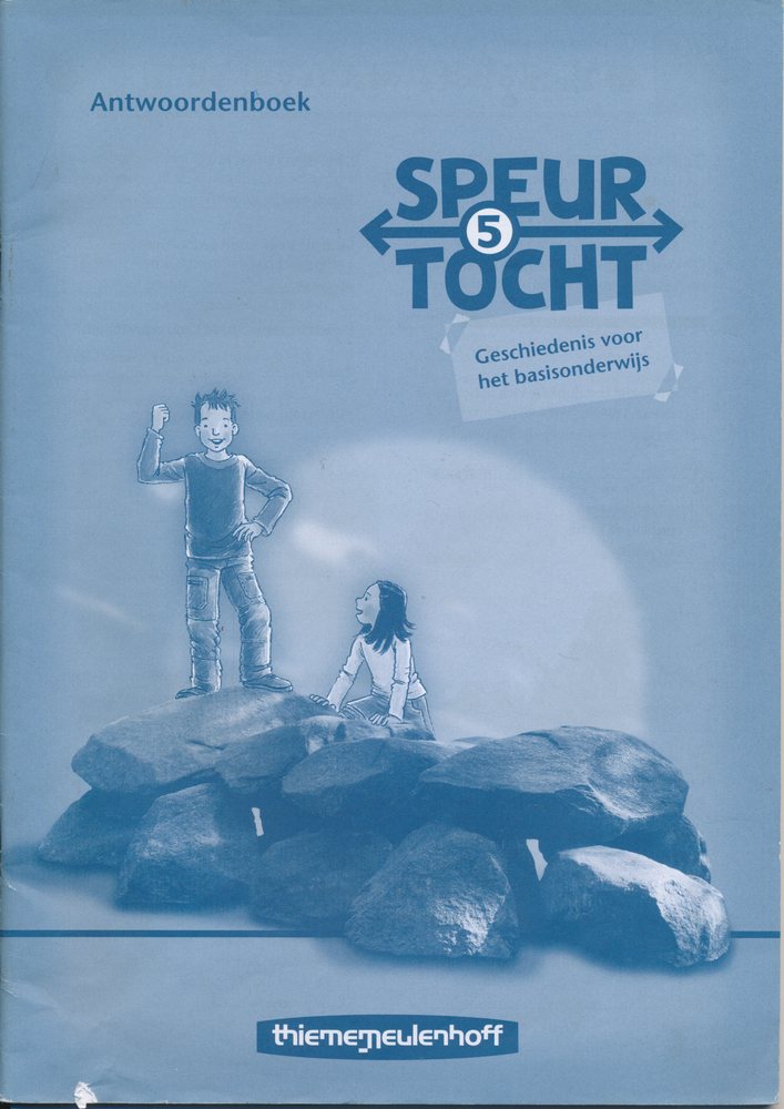 Speurtocht versie 1 antwoordenboek groep 5