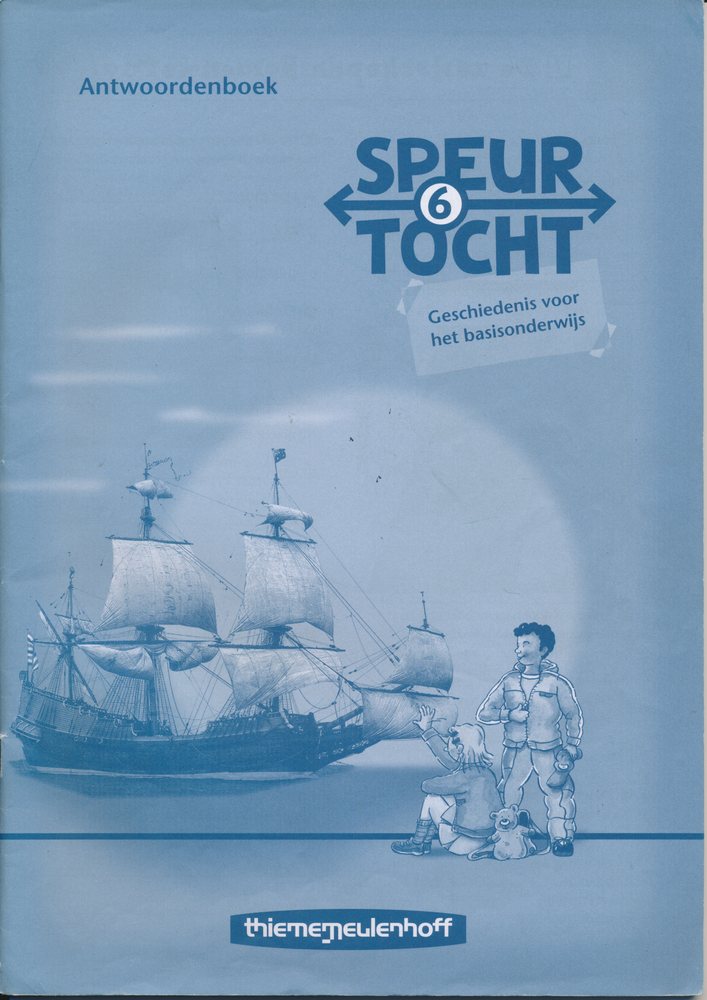 Speurtocht versie 1 antwoordenboek groep 6