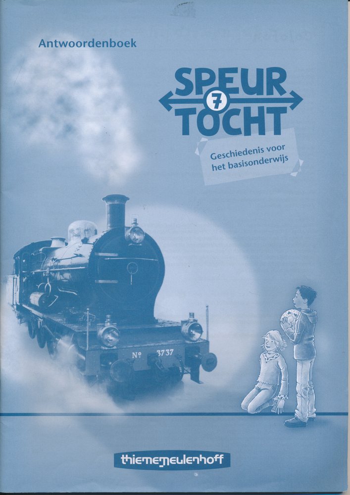 Speurtocht versie 1 antwoordenboek groep 7