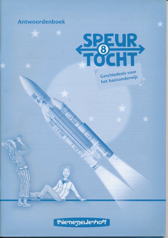 Speurtocht versie 1 antwoordenboek groep 8