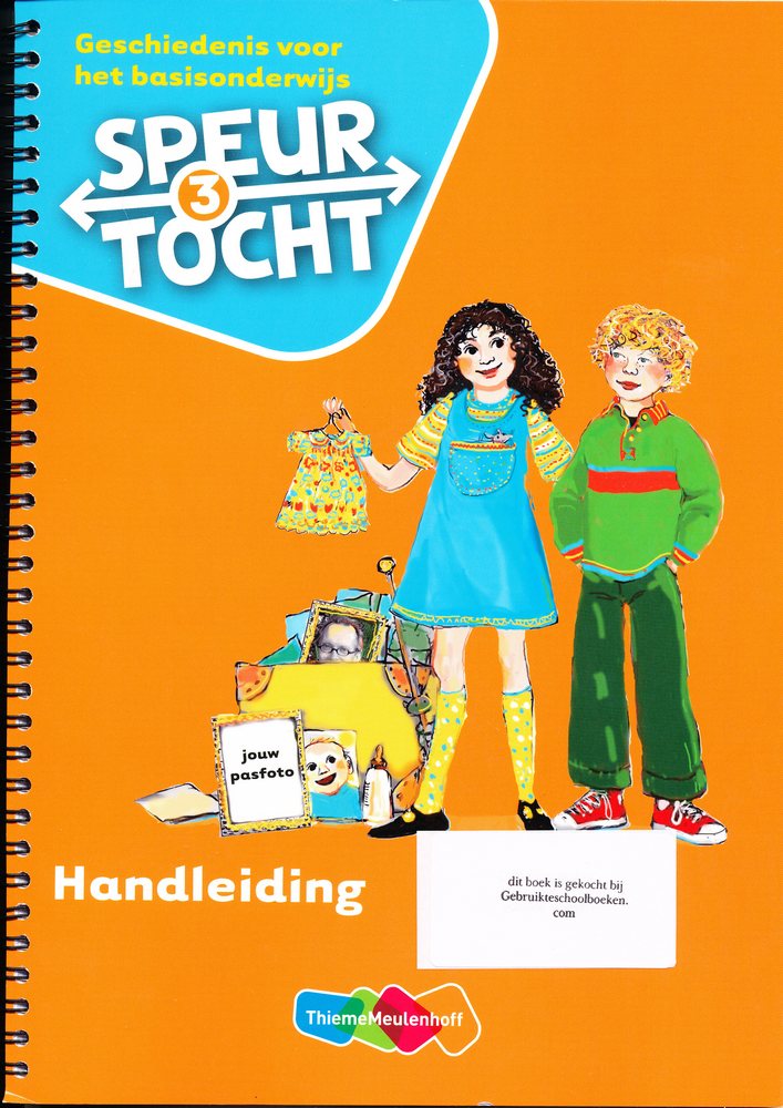 Speurtocht versie 2 Handleiding groep 3 inclusief kopieerbladen