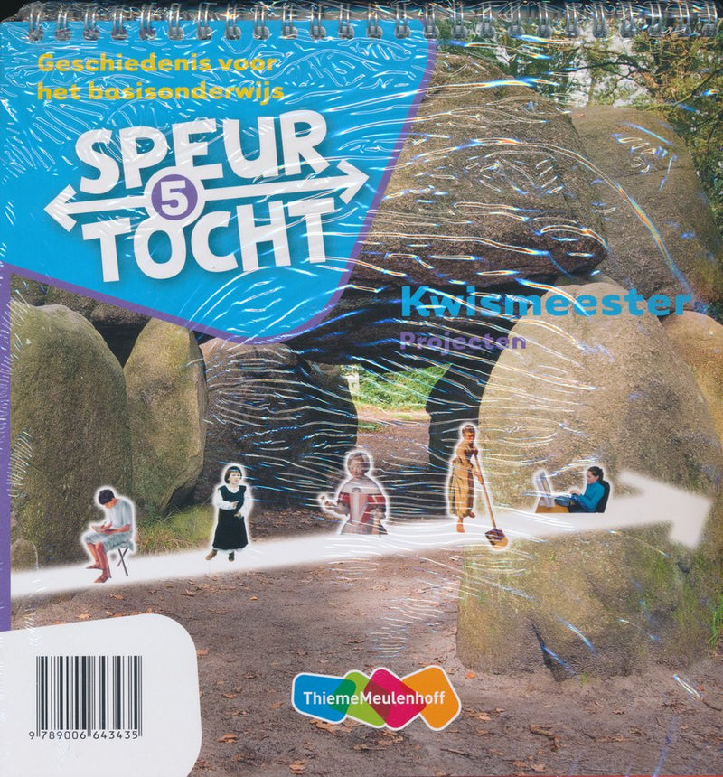 Speurtocht versie 2 Kwismeester groep 5 nieuw in folie