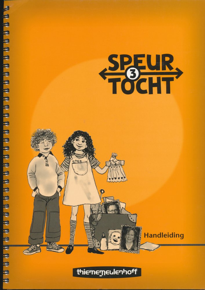 Speurtocht versie 1 handleiding groep 3 incl. kopieerbladen
