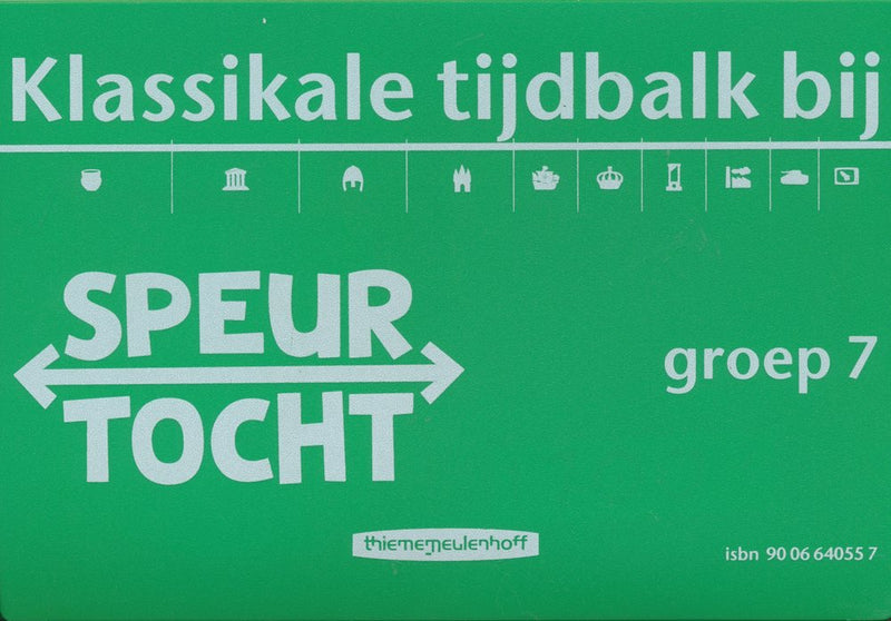 Speurtocht Klassikale Tijdbalk groep 7