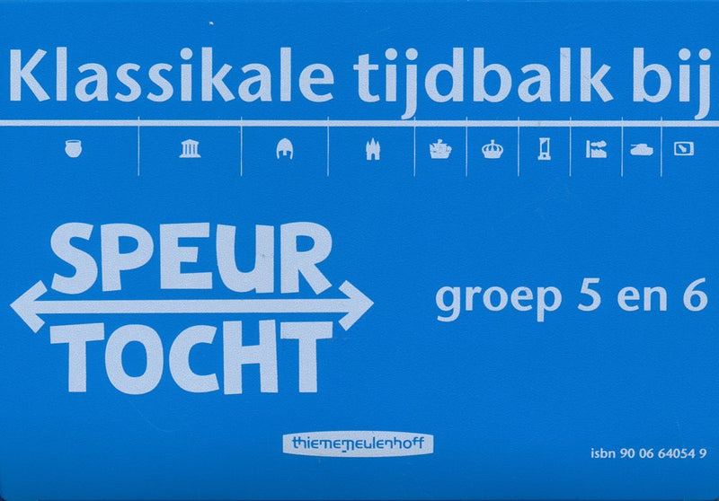 Speurtocht Klassikale Tijdbalk groep 5/6