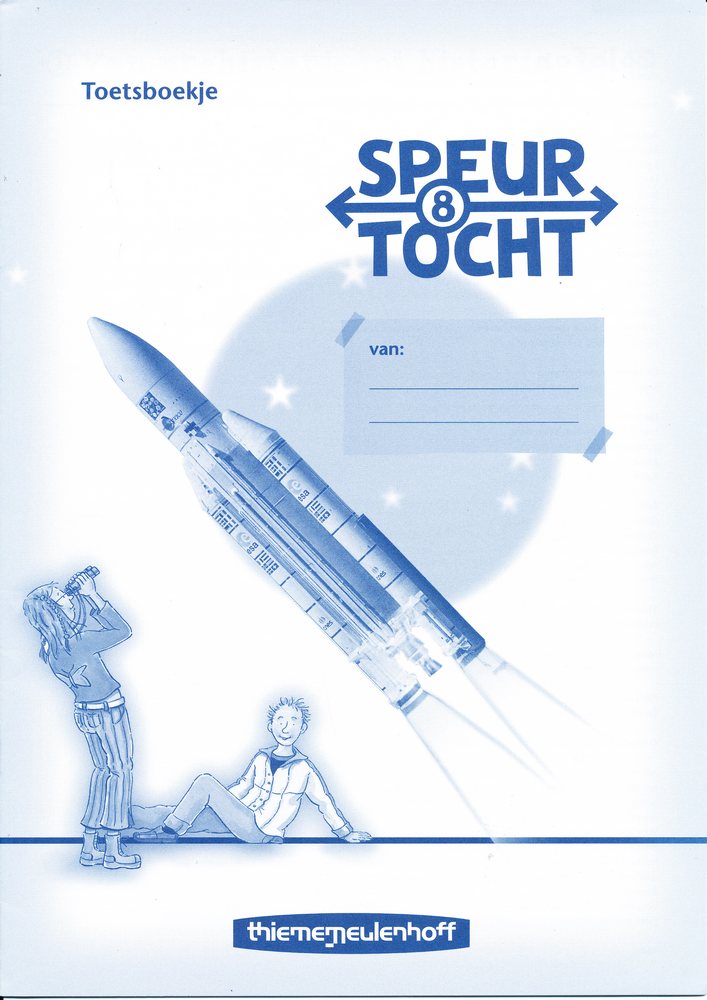 Speurtocht versie 1 toetsboek groep 8 (per stuk)