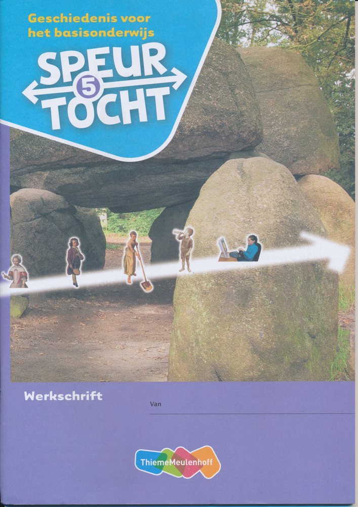 Speurtocht versie 2 werkschrift groep 5 (per stuk)