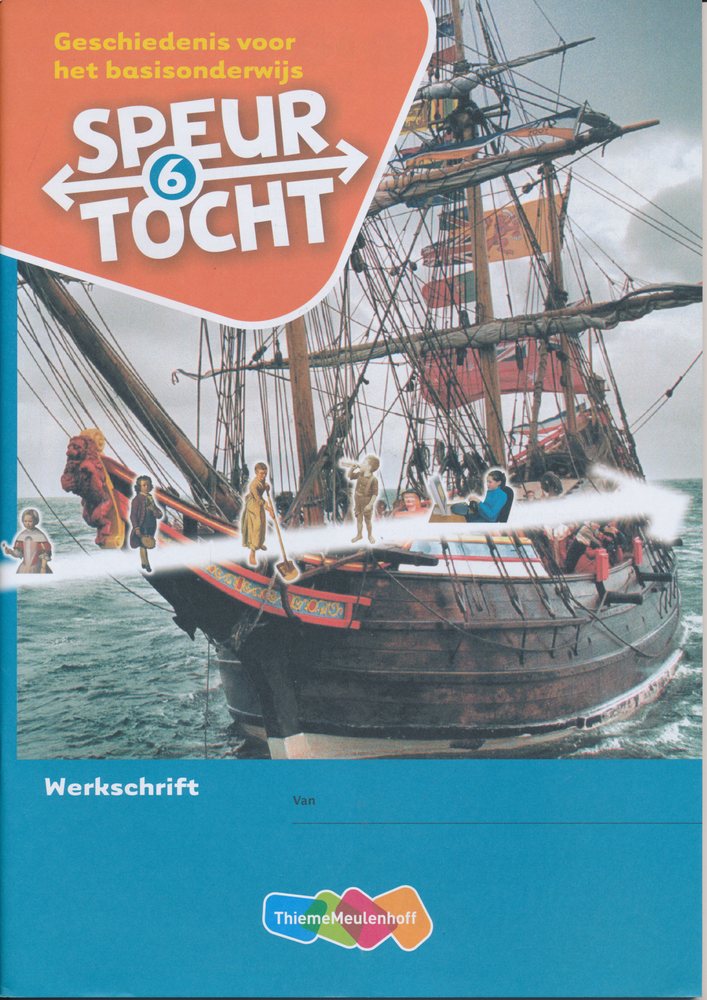 Speurtocht versie 2 werkschrift groep 6 (per stuk)