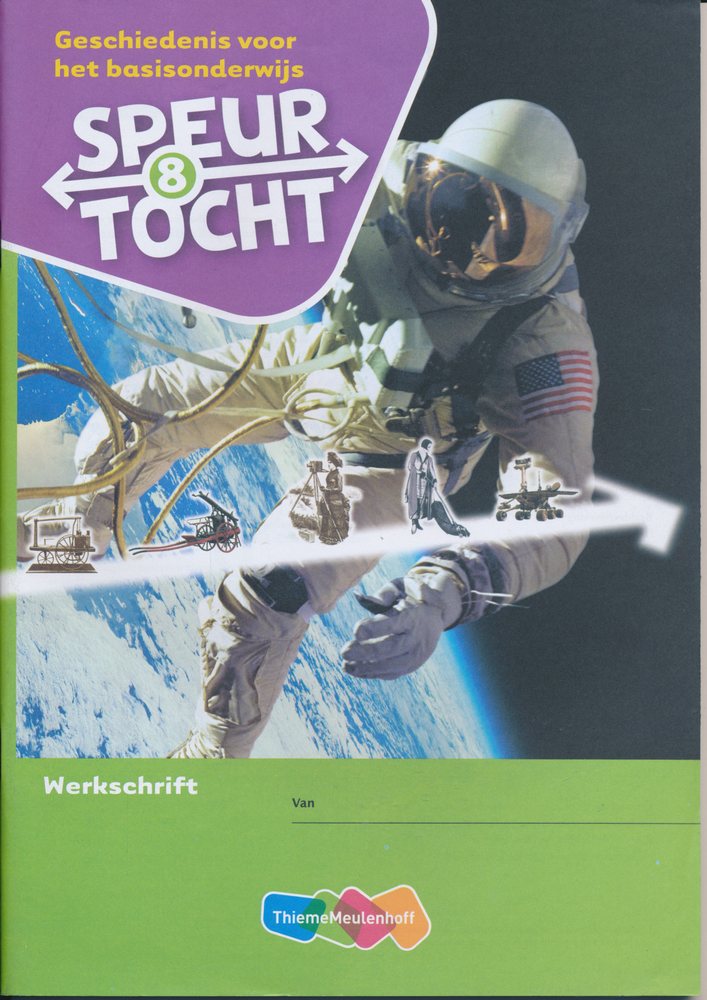 Speurtocht versie 2 werkschrift groep 8 (per stuk)