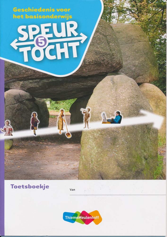 Speurtocht versie 2 toetsboek groep 5 (per pak van 5 stuks)