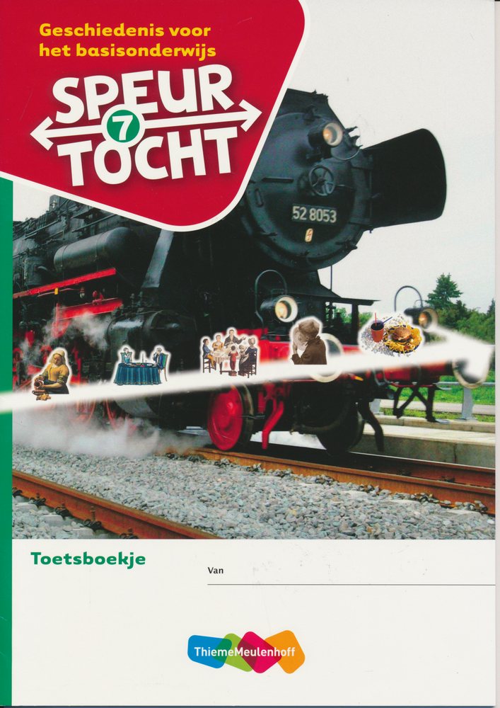 Speurtocht versie 2 toetsboek groep 7 (per stuk)