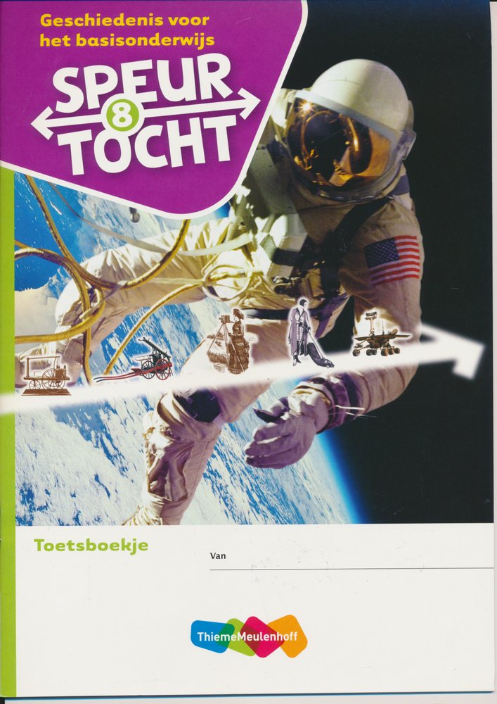 Speurtocht versie 2 toetsboek groep 8 (per stuk)