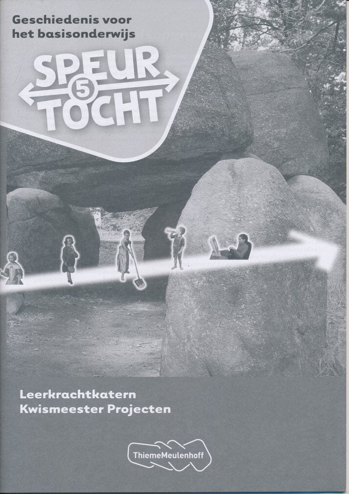 Speurtocht versie 2 Handleiding Kwismeester groep 5