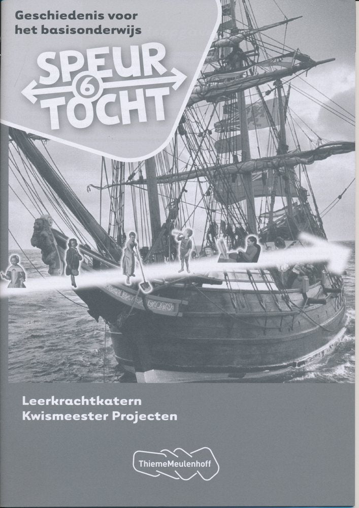 Speurtocht versie 2 Handleiding Kwismeester groep 6