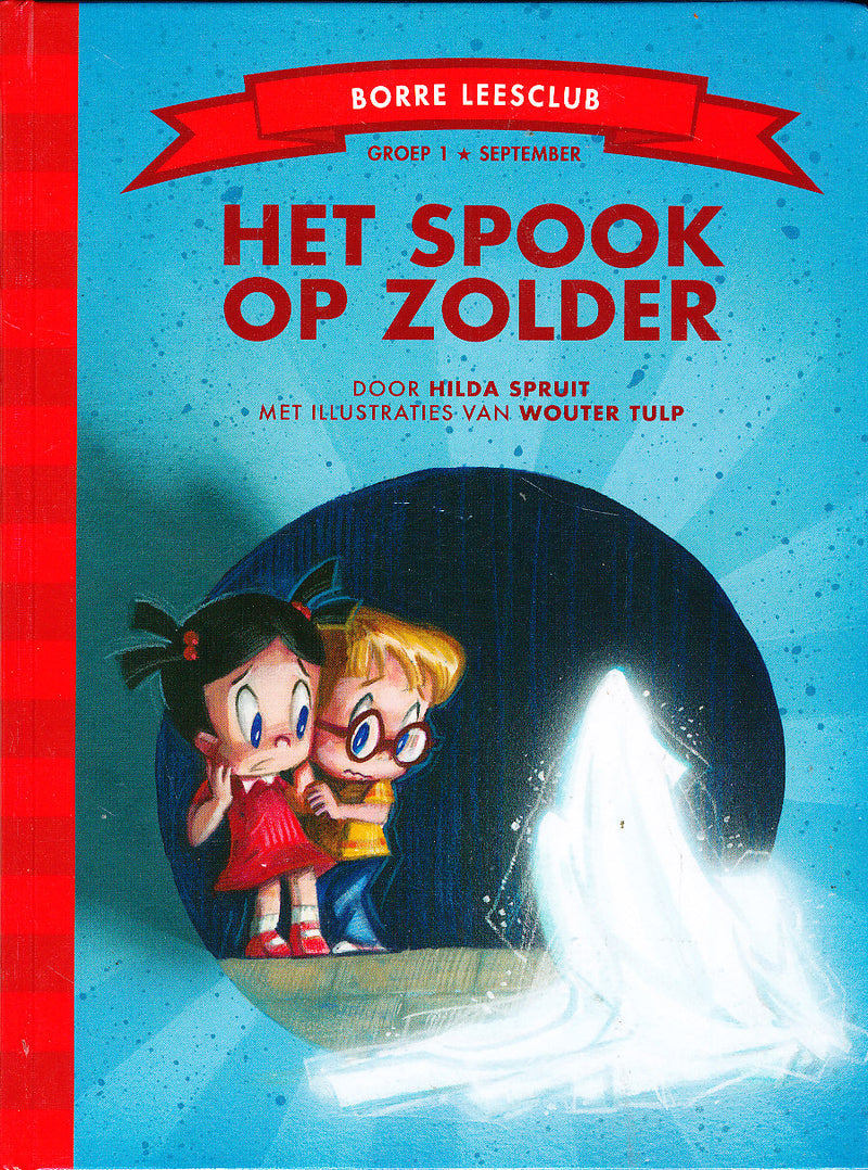 Borre leesclub Het spook op zolder groep 1