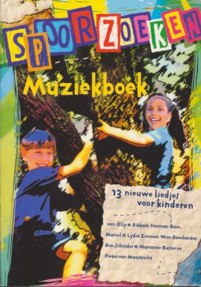Muziekboek Spoorzoeken