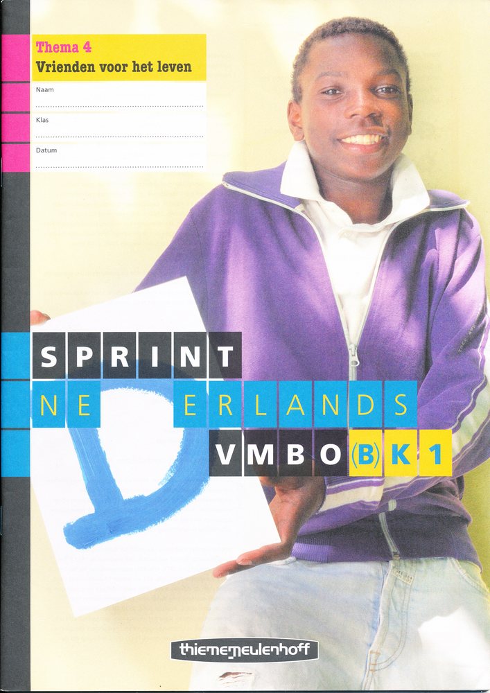Sprint Nederlands Thema 4 VMBO (B)K1