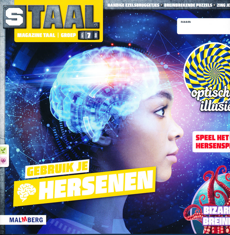 Staal versie 2 Magazine Taal Hersenen groep 7